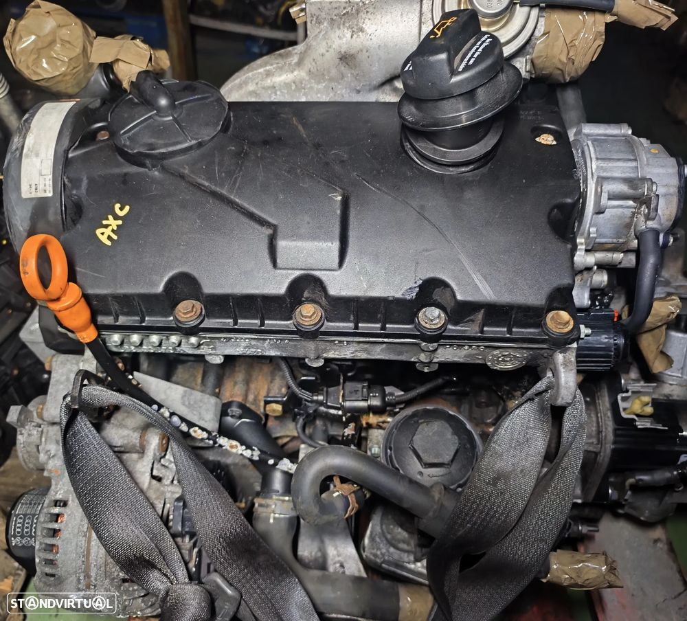 MOTOR VOLKSWAGEN TRANSPORTER T5 1.TDI AXC  (AXB) - 1