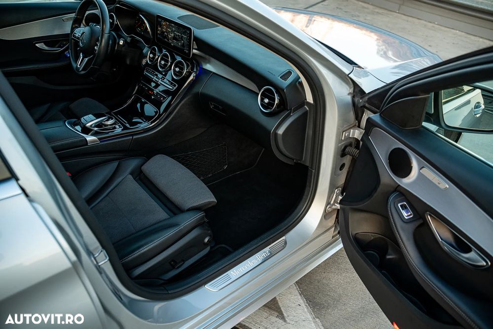 Mercedes-Benz C 220 d T 9G-TRONIC AMG Line - 7
