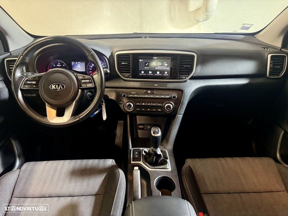 Kia Sportage 1.6 CRDI ISG Tech - 22
