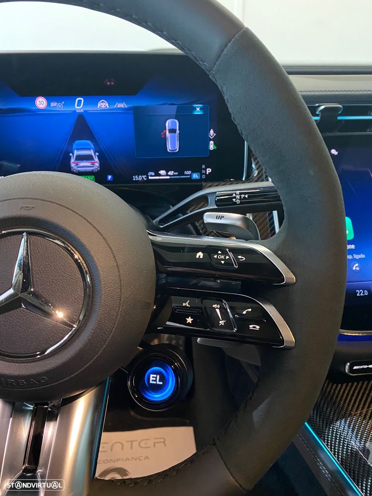 Mercedes-Benz E 53 AMG Hybrid 4Matic+ - 16