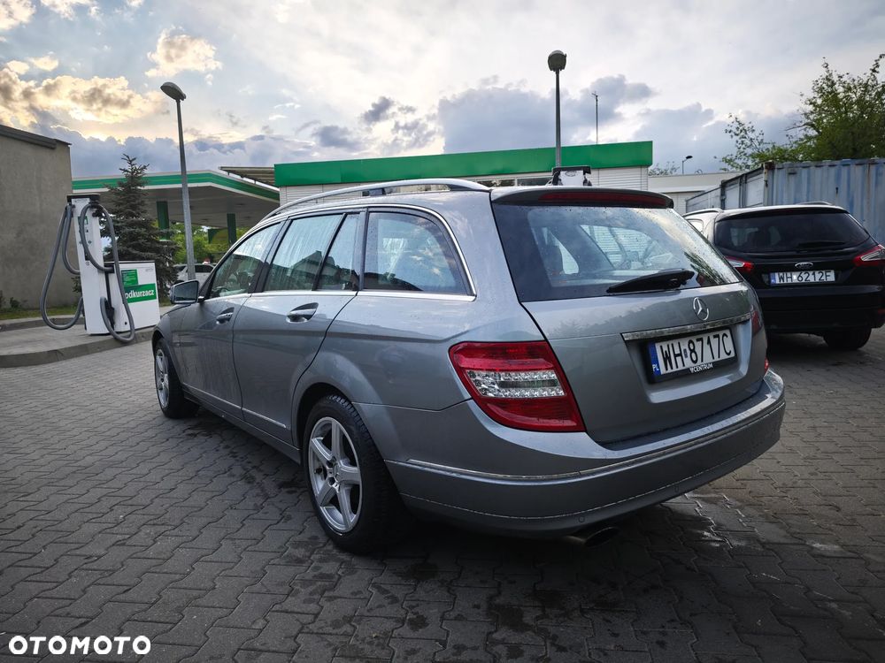 Mercedes-Benz Klasa C 250 CDI DPF Automatik BlueEFFICIENCY Avantgarde - 5
