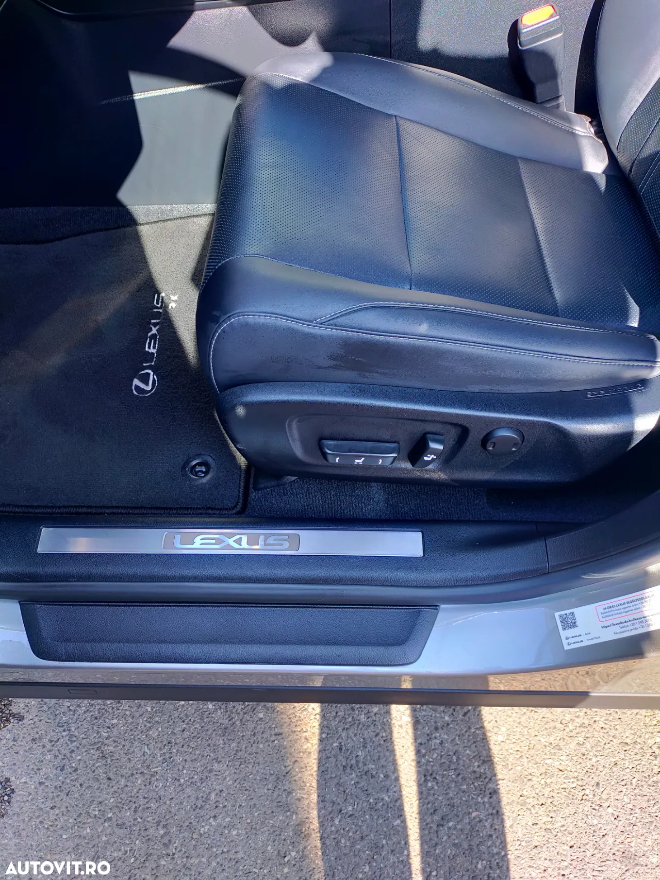 Lexus Seria RX 450h AWD Executive Plus Sunroof - 12