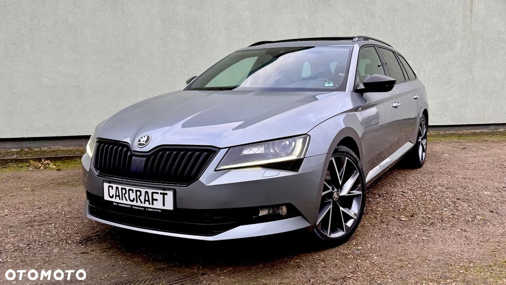 Skoda Superb 2.0 TDI 4x4 DSG SportLine - 3