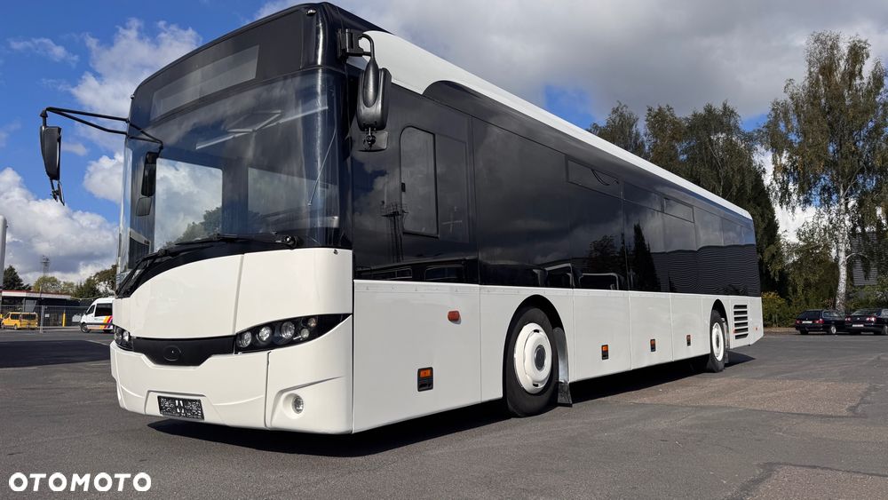 Solaris Interurbino / Klimatyzacja / Manual / TYLKO 126000 km / winda - 4