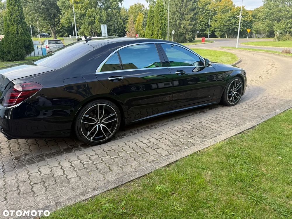 Mercedes-Benz Klasa S 500 L 7G-TRONIC - 4
