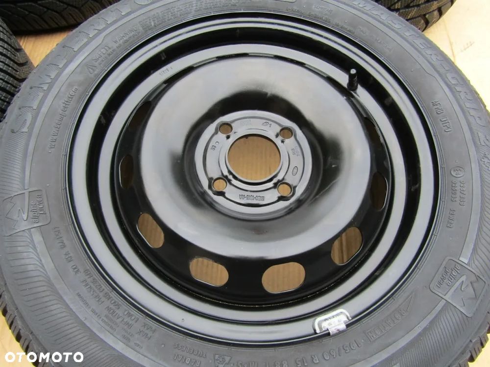 4x Felgi Koła 15 Ford KA + Plus Fiesta Fusion Focus MK7 MK8 + czujniki TPMS - 10