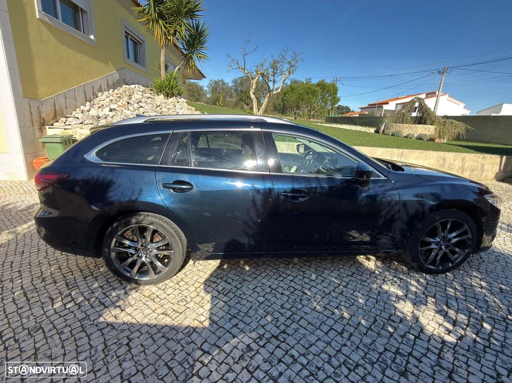 Mazda 6 M6 2.2 SKY-D Excellence AT P.Leather White+Cruise Pack+TAE+Navi - 2