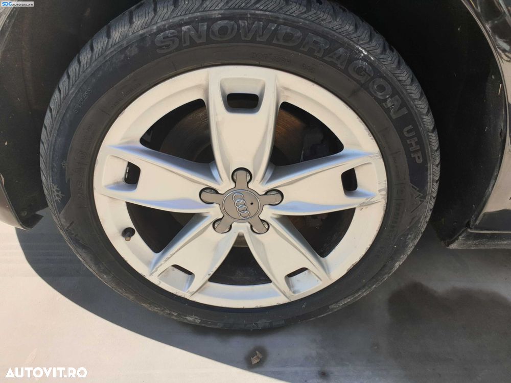 Set 4 Jante Aliaj 225 50 17 R17 5x112 Fara Anvelope Audi A6 C6 2005 - 2011 [K6913] - 3