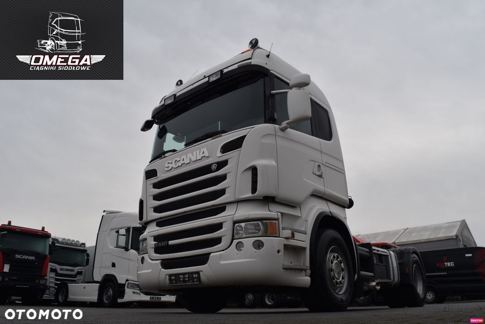 Scania R 440 PDE  / Hydraulika  / Spr z Niemiec - 20