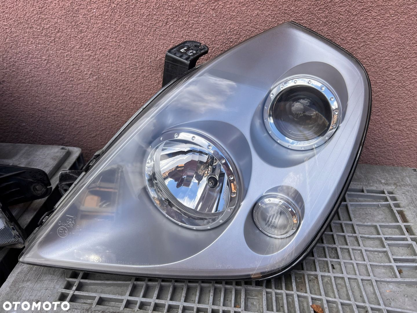 Lampa przednia SSANGYONG REXTON I KOMPLET EUROPA ORYGINALNE - 3