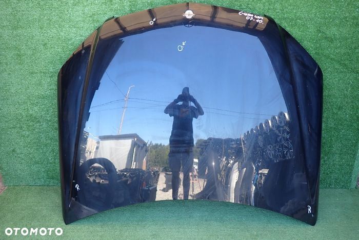 MERCEDES W204 204 C-KLASA 07-10 maska - 1