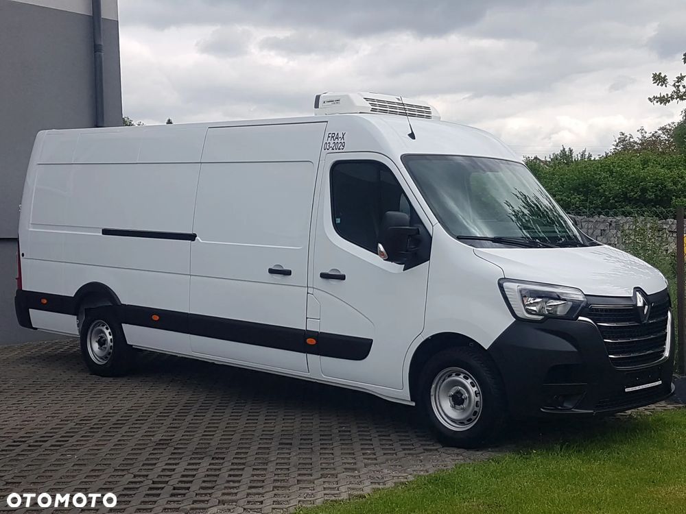 Renault MASTER L4H2 CHŁODNIA AGREGAT MROŹNIA IZOTERMA FUNKCJA GRZANIA THERMO KING - 1