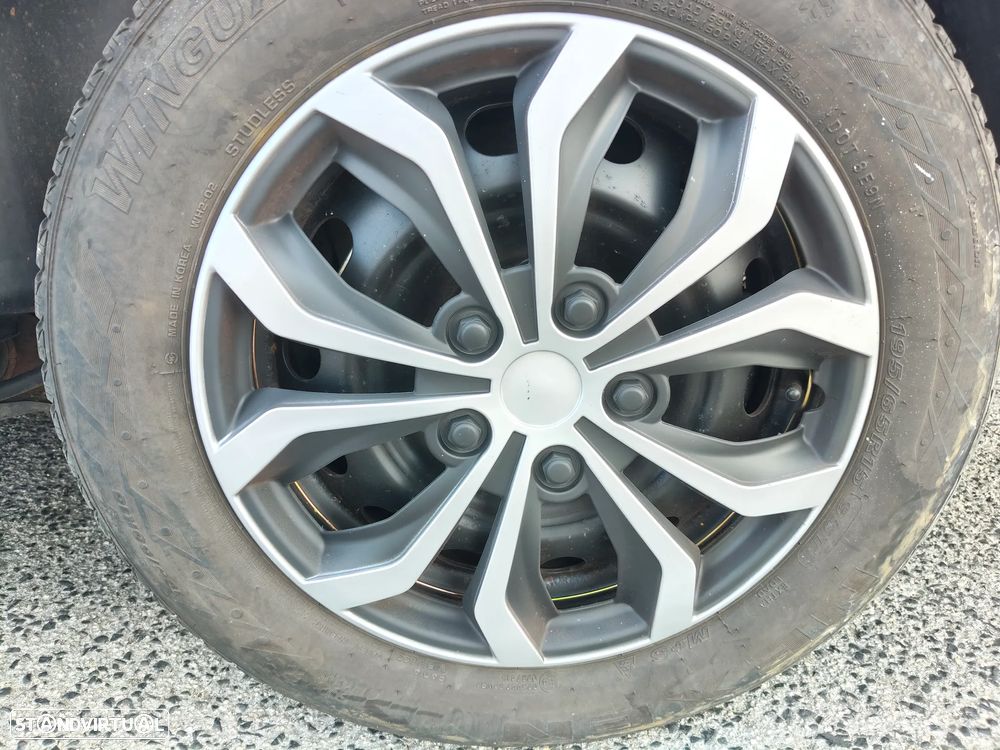 Citroën Berlingo L2 (Longa) - 1.6 HDI - 3lugares - 17
