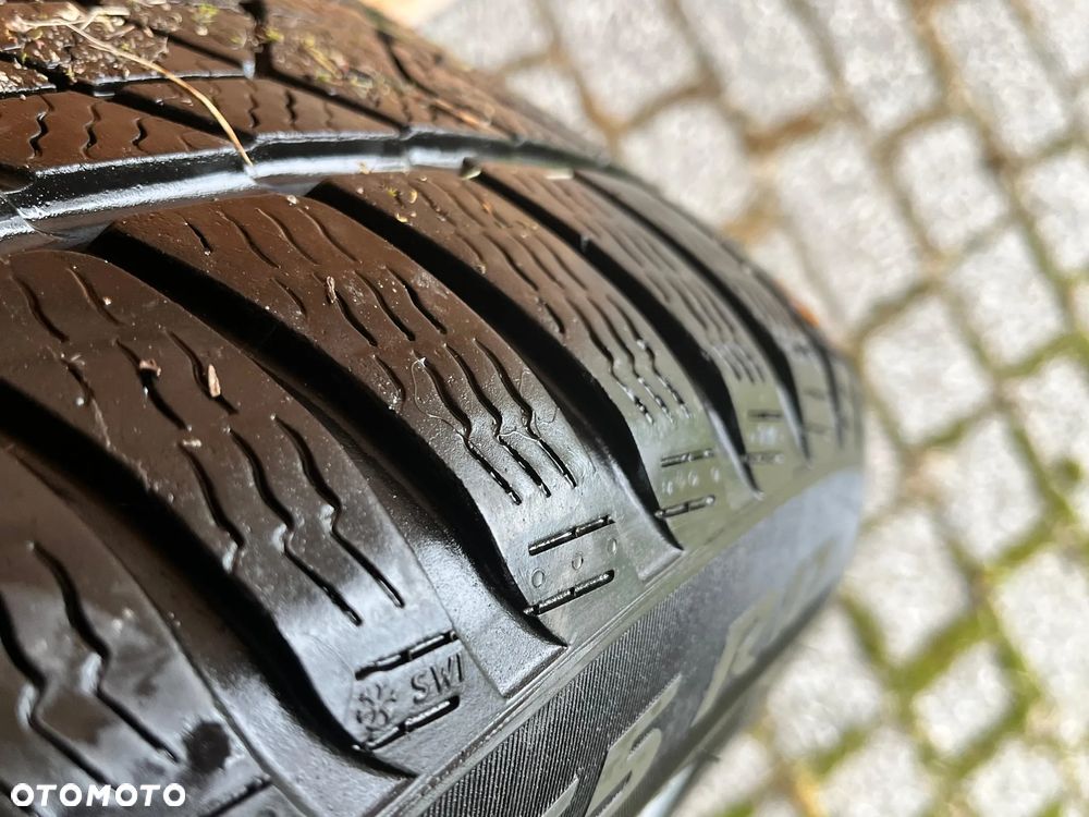 KOŁA BMW X1 R17 Opony Pirelli 225/55/R17 ZIMA RUN FLAT Alufelgi - 6