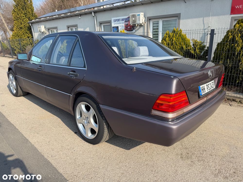 Mercedes-Benz Klasa S - 9