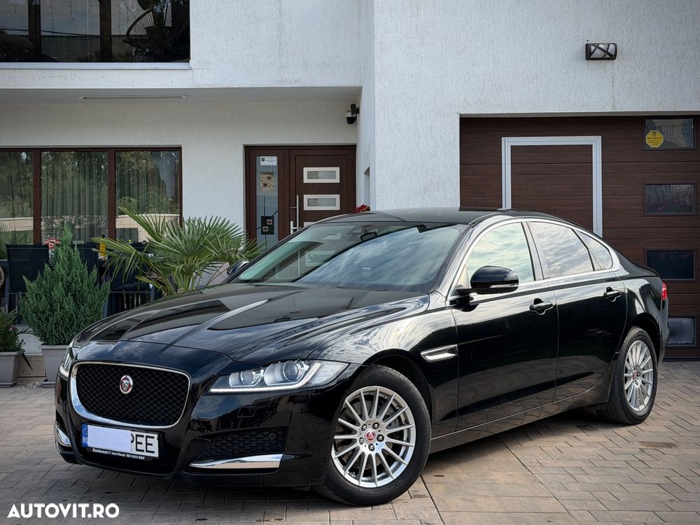 Jaguar XF 20d Aut. Prestige - 2