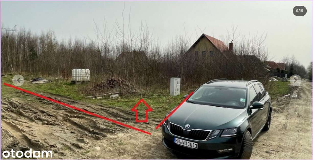 Działka 974,98m2 pod dom jednorodzinny – media – Jagatowo bli. Gdańska - Pełny obrazek: 4/11