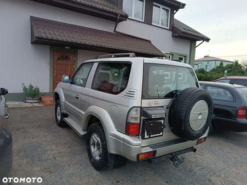 Toyota Land Cruiser KJ90 3.0 TD - 3