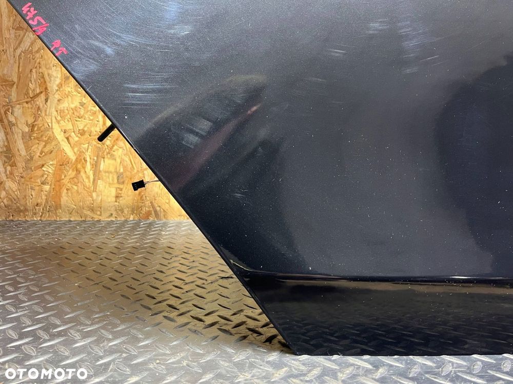 bmw 1 e81 e87 2010 tył strona prawa drzwi tylne 475/9 black sapphire - 10