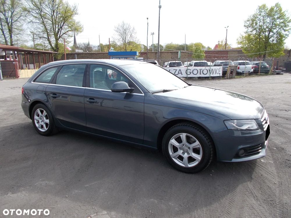 Audi A4 Avant 2.0 TDI Multitronic - 2