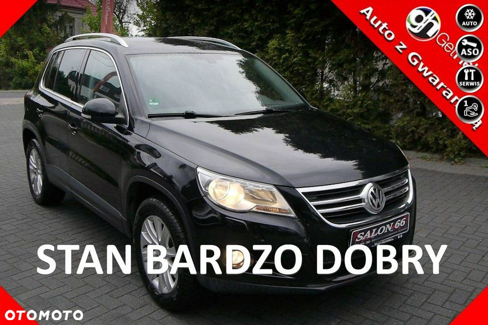 Volkswagen Tiguan 1.4 TSI 4Mot Sport&Style - 1