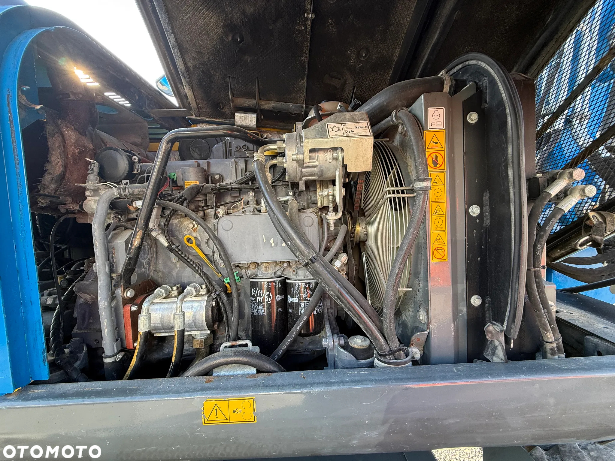 Wacker Neuson 9503-2 TRZY ŁYŻKI - 12