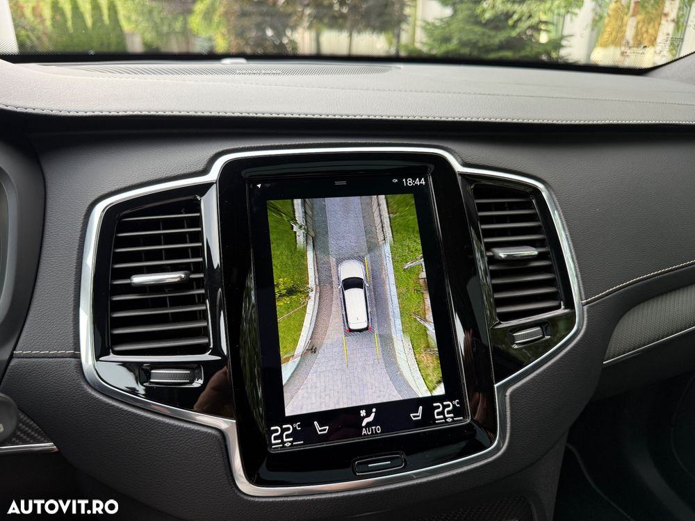 Volvo XC 90 B5 D AWD Geartronic RDesign - 22
