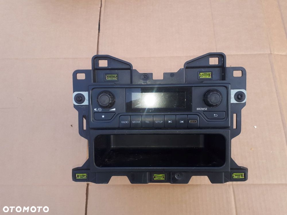 mercedes sprinter 907 910 radio oryginalne - 1