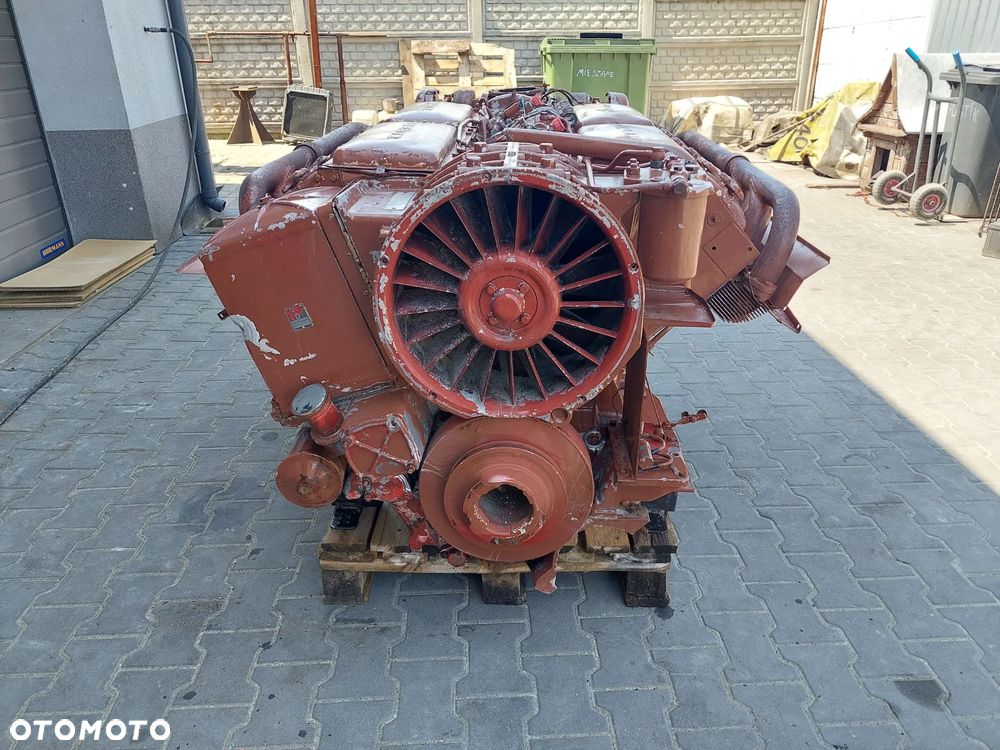 Silnik spalinowy Deutz BA12L716 BF BA 12L 716 12-cyl Turbo Engine Kruszarka Lokomotywa Rozściełacz Agregat - 9
