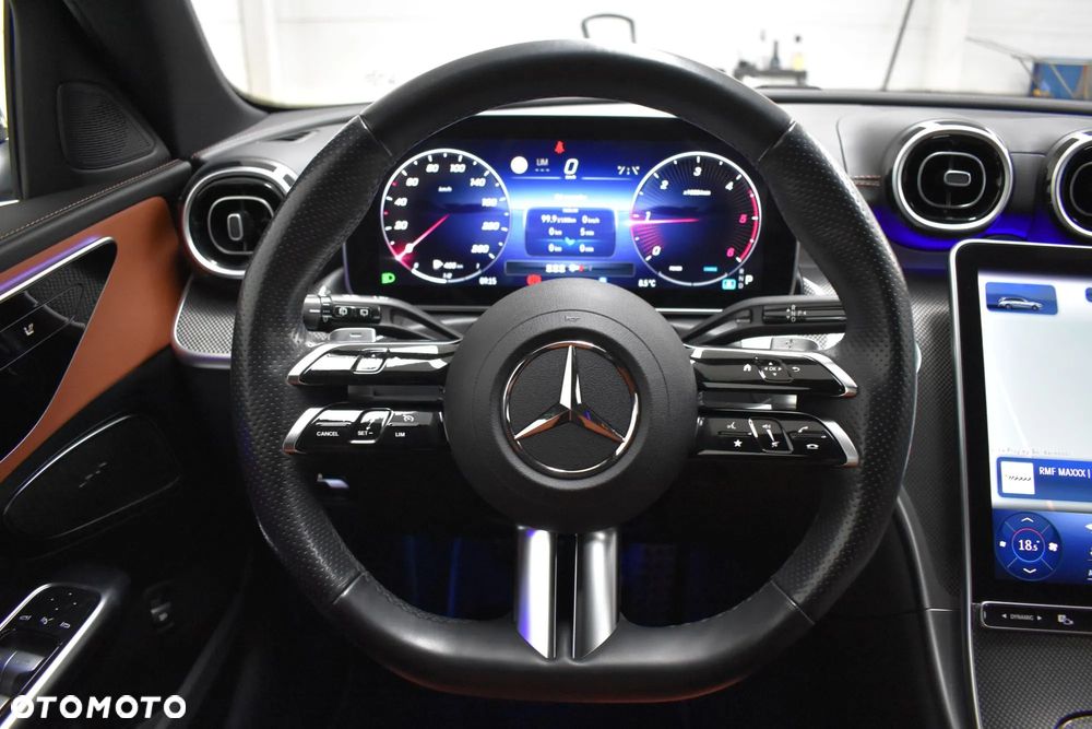 Mercedes-Benz Klasa C 200 d 9G-TRONIC AMG Line - 13