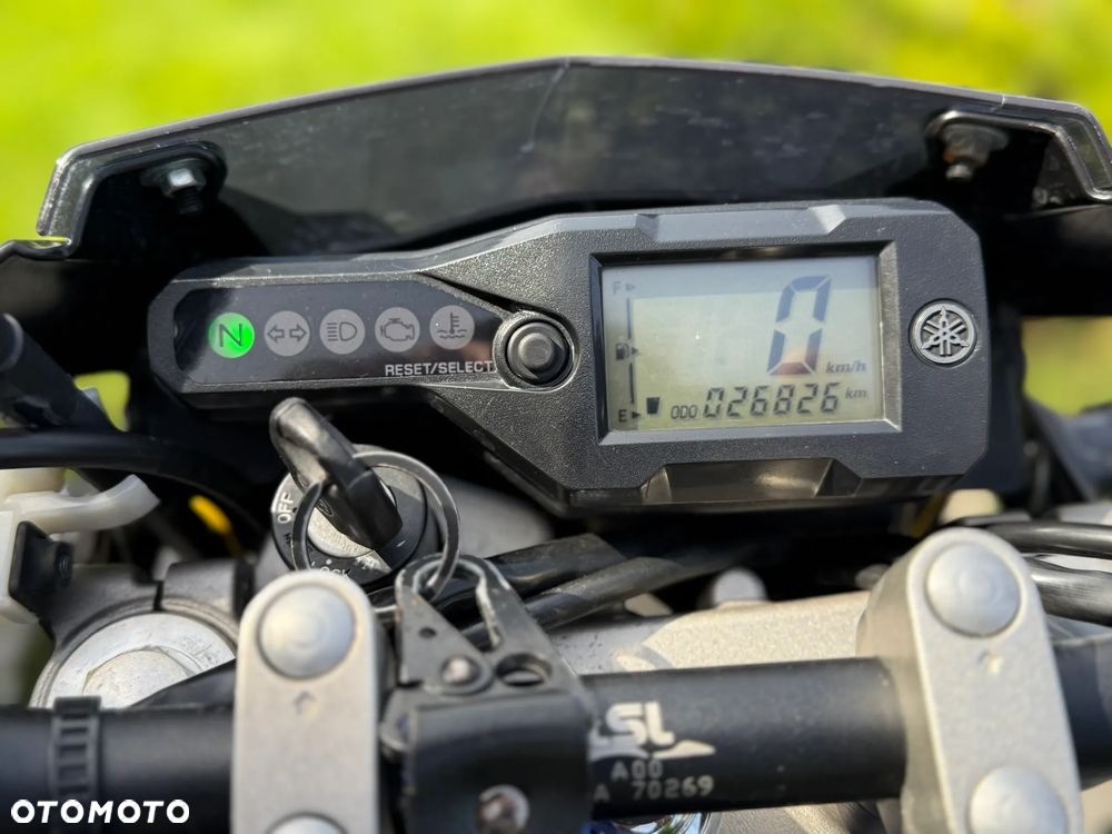 Yamaha WR - 7
