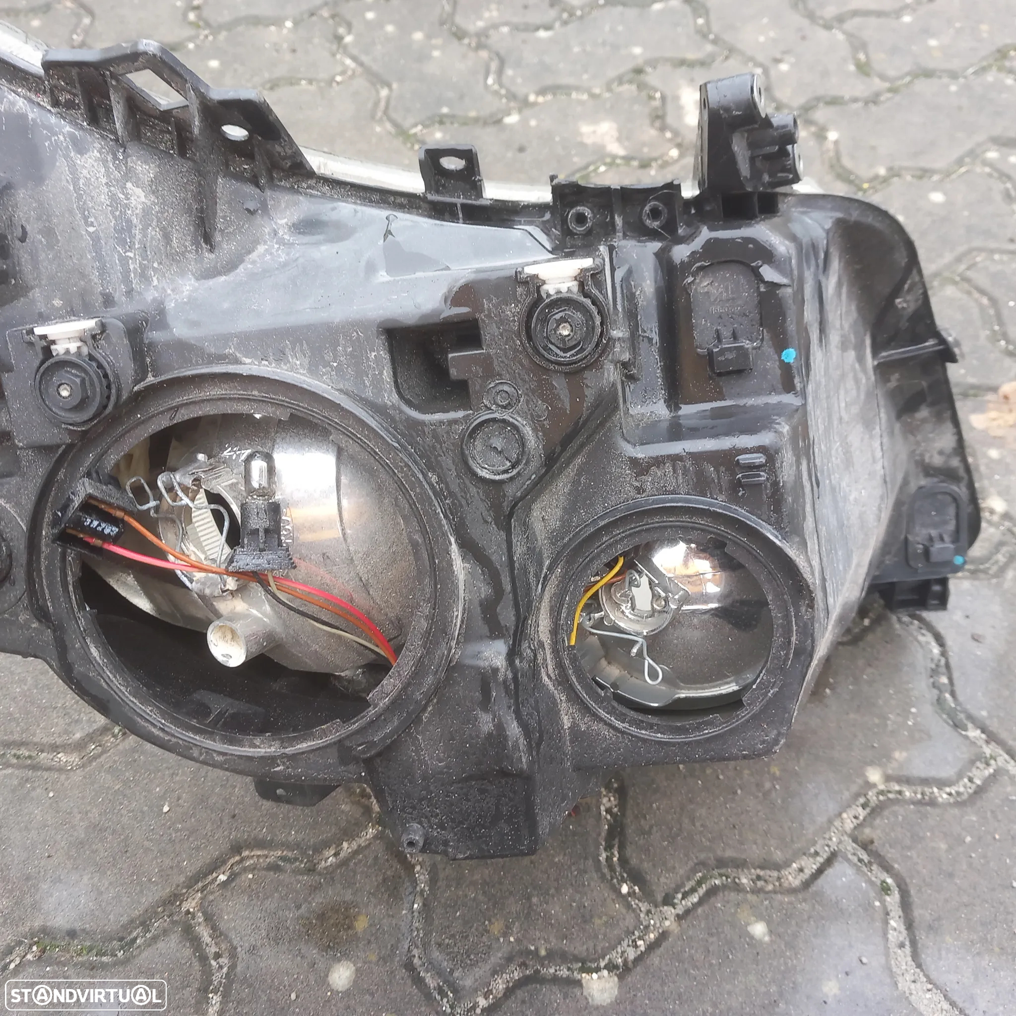 Farol condutor fiat ducatto ( tem um apoolio cima partido) - 3