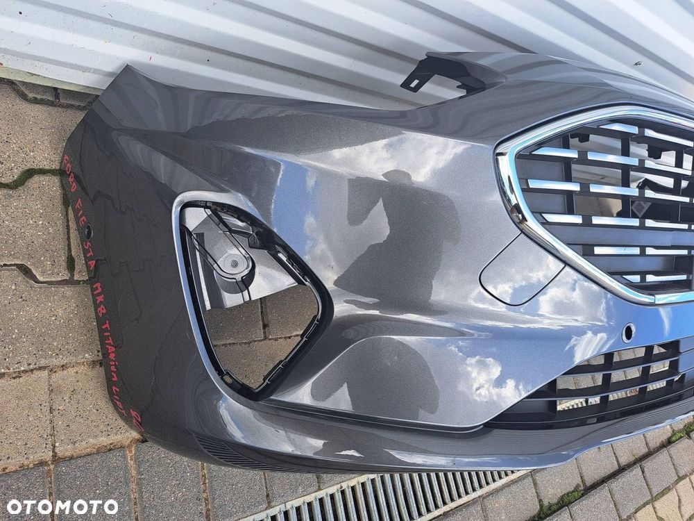 ZDERZAK PRZOD PRZEDNI FORD FIESTA MK8 LIFT TITANIUM - 2