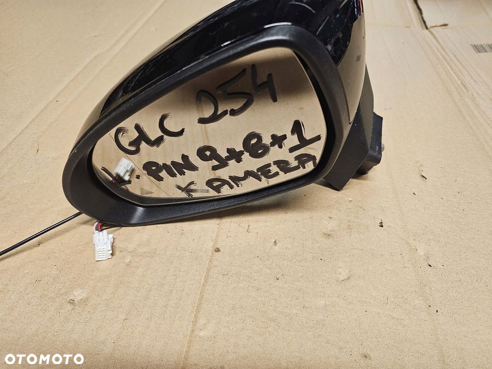 lusterko lewe mercedes glc 254 18 pin kamera europa - 1
