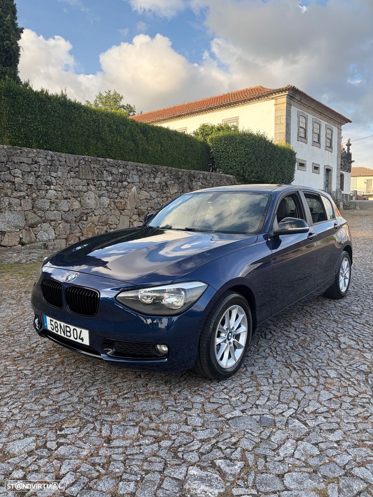 BMW 118 d Line Urban - 2