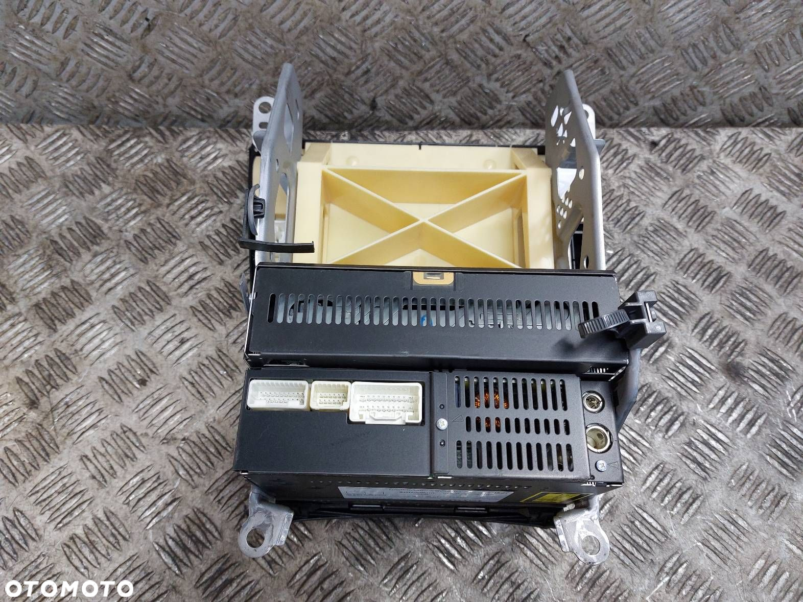 RADIO ODTWARZACZ + PANEL NAWIEWU LEXUS IS II 86120-53630 - 4