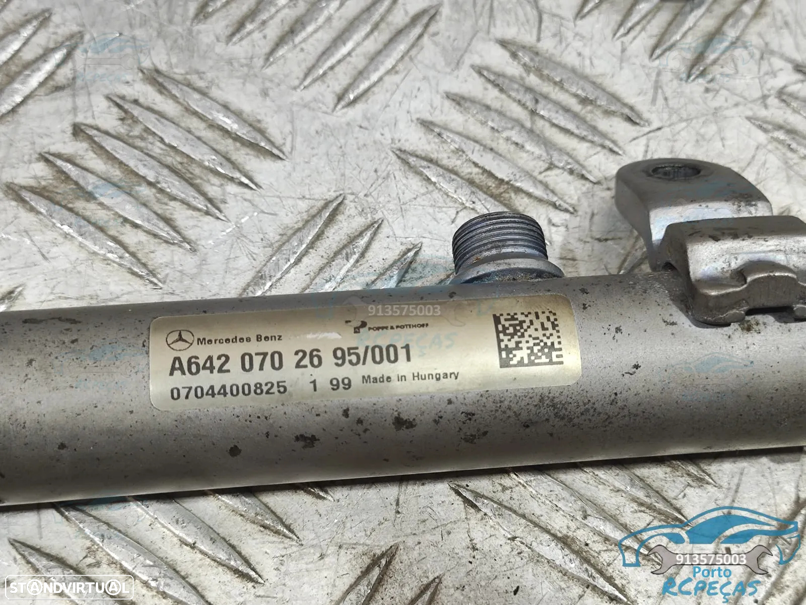 Reguas de Injeção Bosch / Mercedes Benz - 642930 | 642.930 | OM642930 - A6420702495 | A6420702695 | A0061533328 | A6420780149 | 0281002794 | 0281002672 - 8