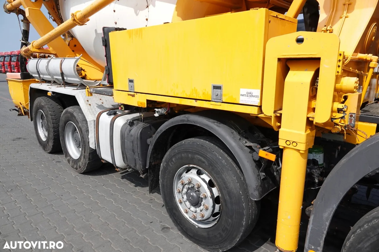 Mercedes-Benz ACTROS 3241 / CAMION POMPĂ / BETONĂ + POMPĂ PUTZMEISTER 21 METRI / RADIO CONTROL - 14