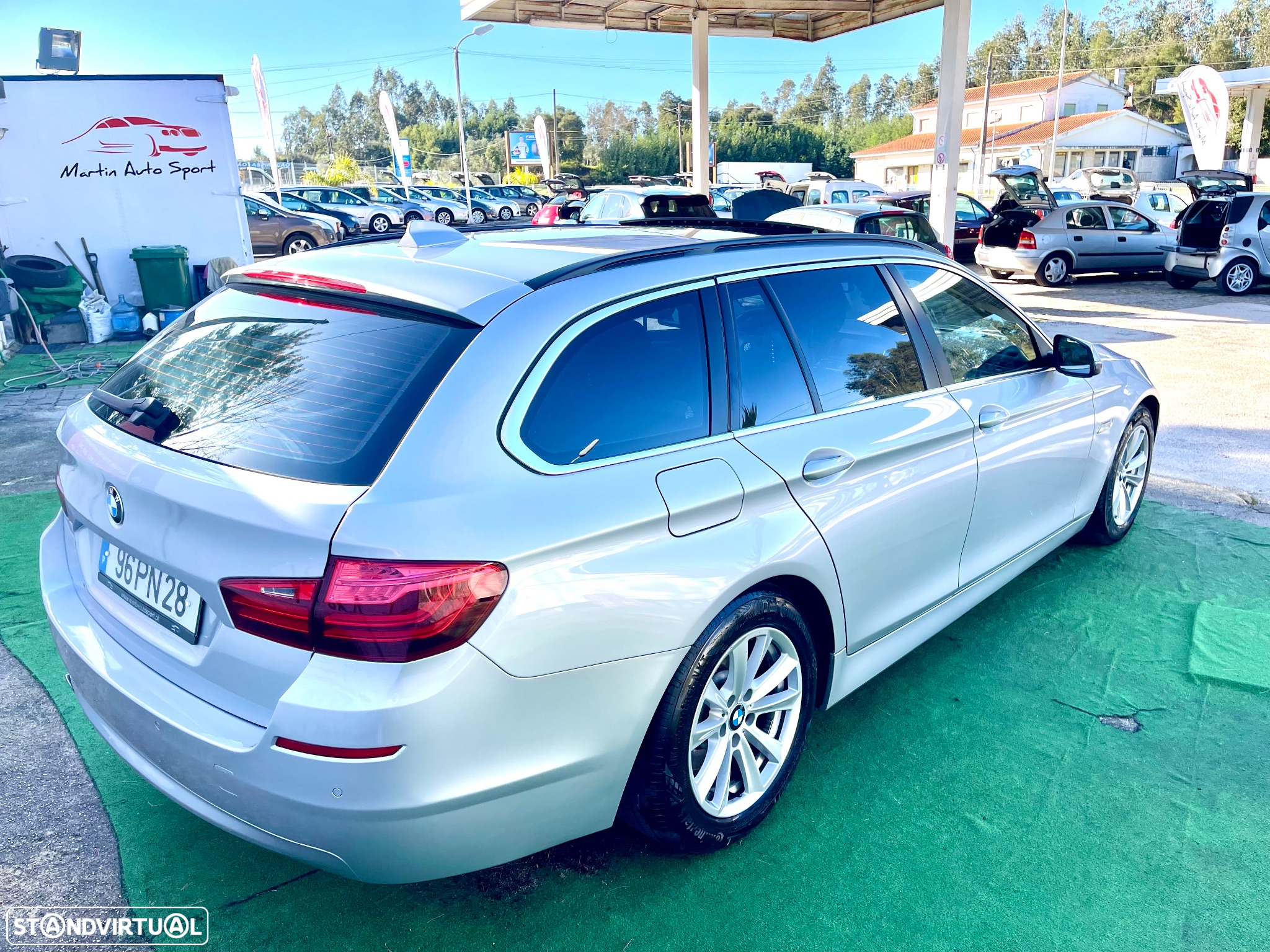 BMW 520 d Touring Sport-Aut. - 29