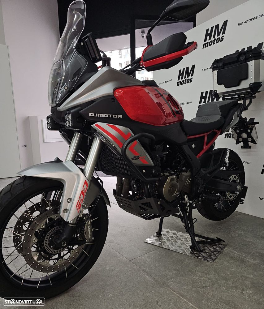 QJ Motor SRT 600SX - 3 MALAS - 5
