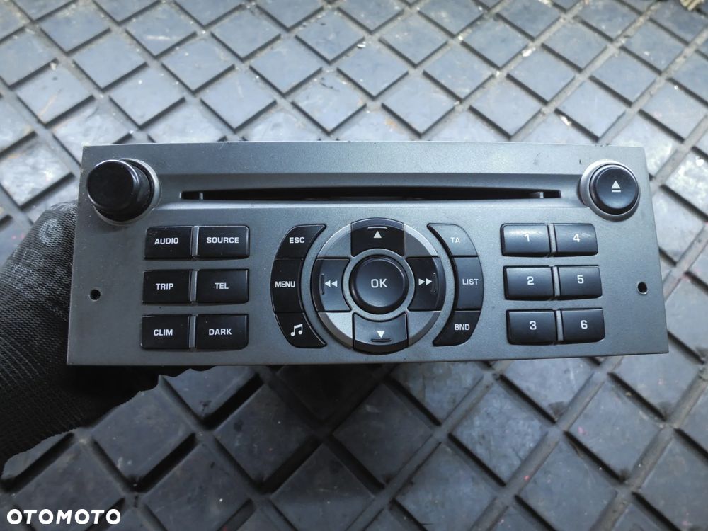 PEUGEOT 407 ORYGINALNE Radio POSIADAM 3 SZT - 2