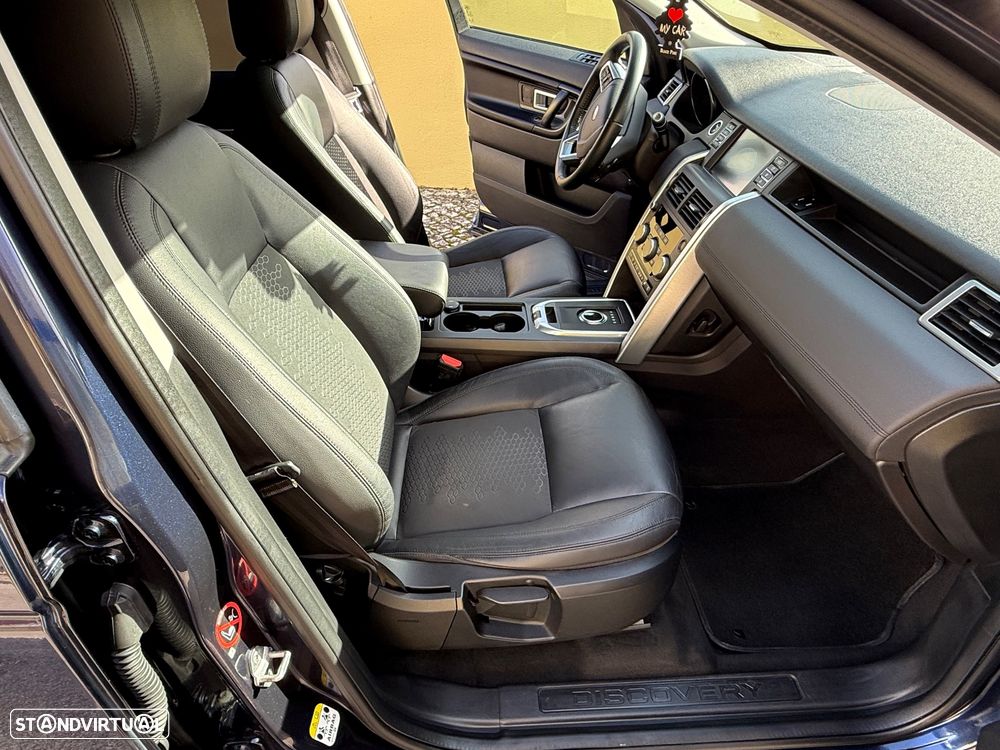 Land Rover Discovery Sport D180 SE - 20