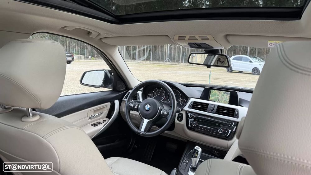 BMW 320 d Aut. Efficient Dynamics Edition Blue Perf. Luxury Line - 19