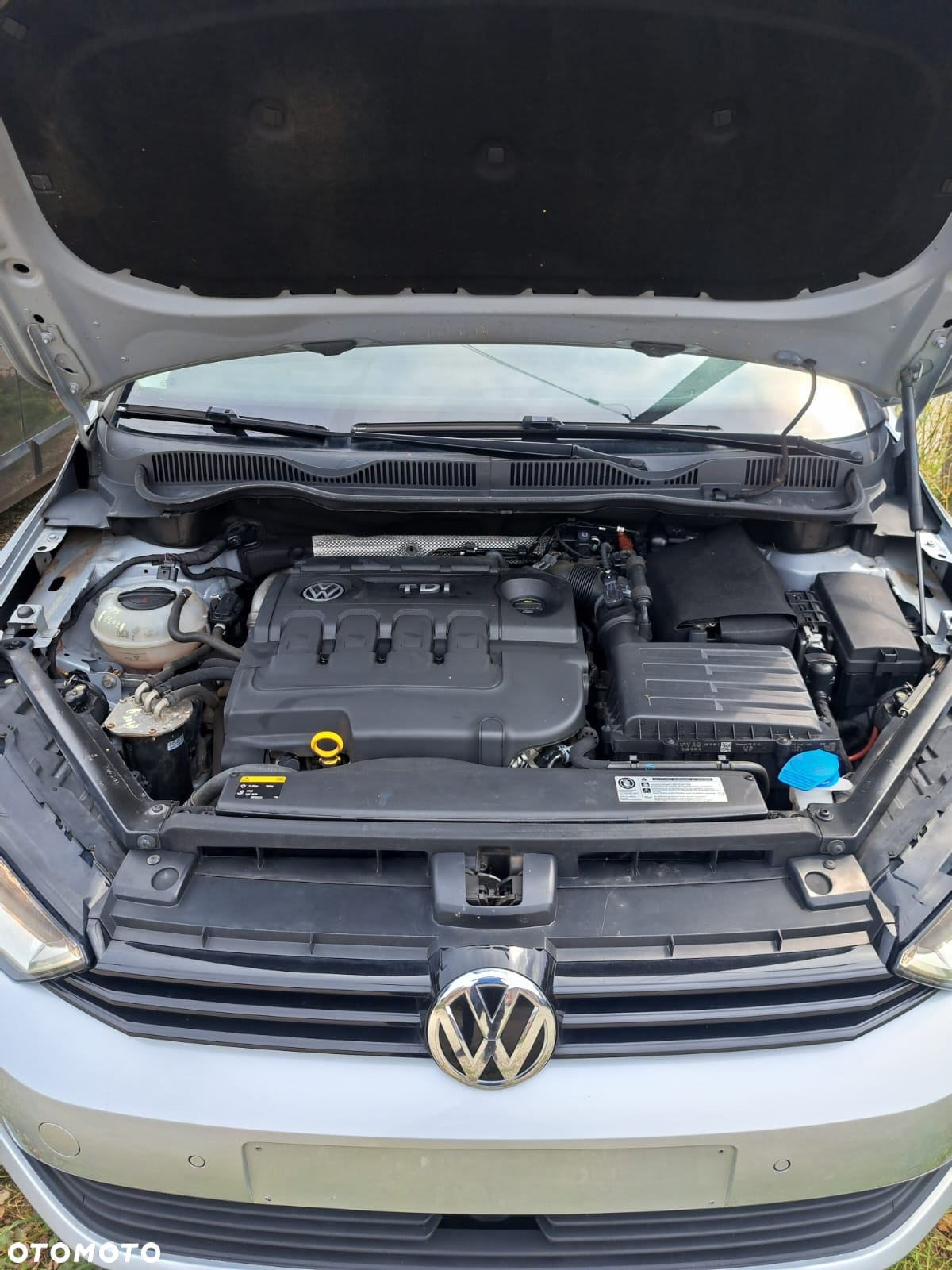 Volkswagen Golf Sportsvan VII SV 1.6 TDI Comfortline - 10