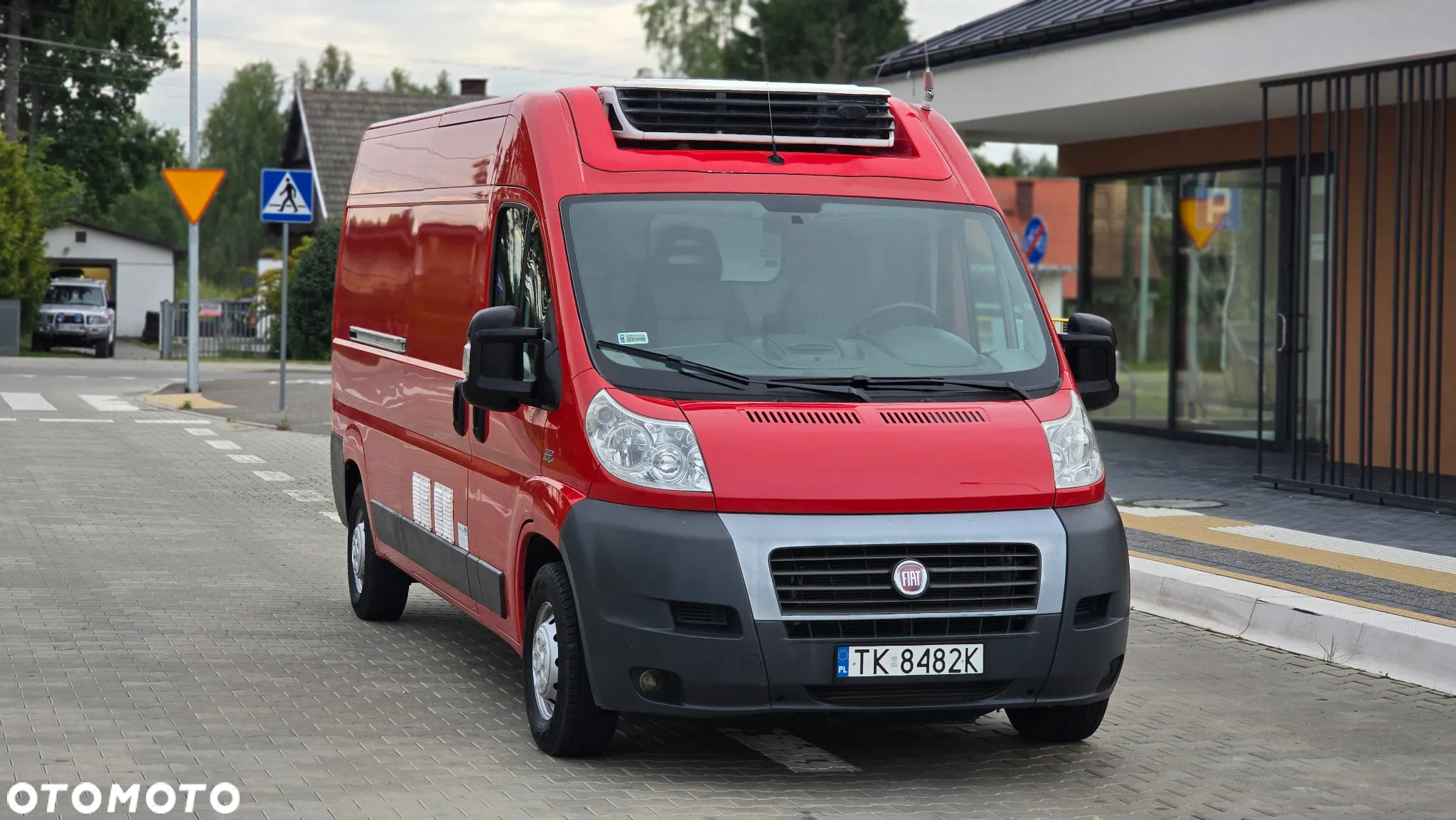 Fiat DUCATO❗️ SALON POLSKA / CHŁODNIA - MROŹNIA / IZOTERMA / AGREGAT CARRIER / ZABUDOWA DWUKOMOROWA  / KLIMATYZACJA / L3H2 / BEZ PRZEBIEGU❗️ - 11