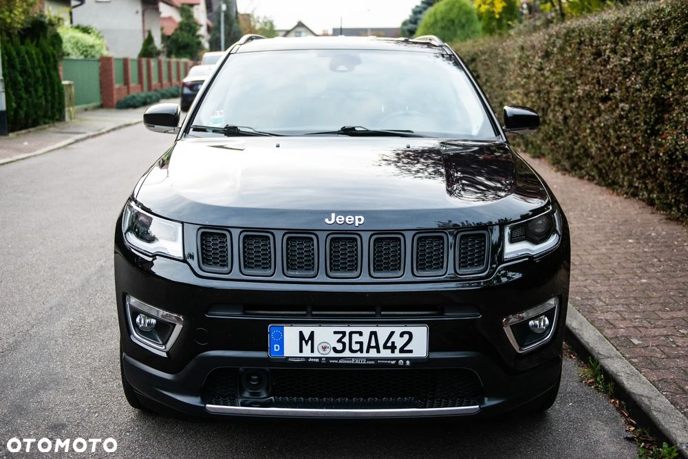 Jeep Compass 1.4 MultiAir Active Drive Automatik Limited - 2
