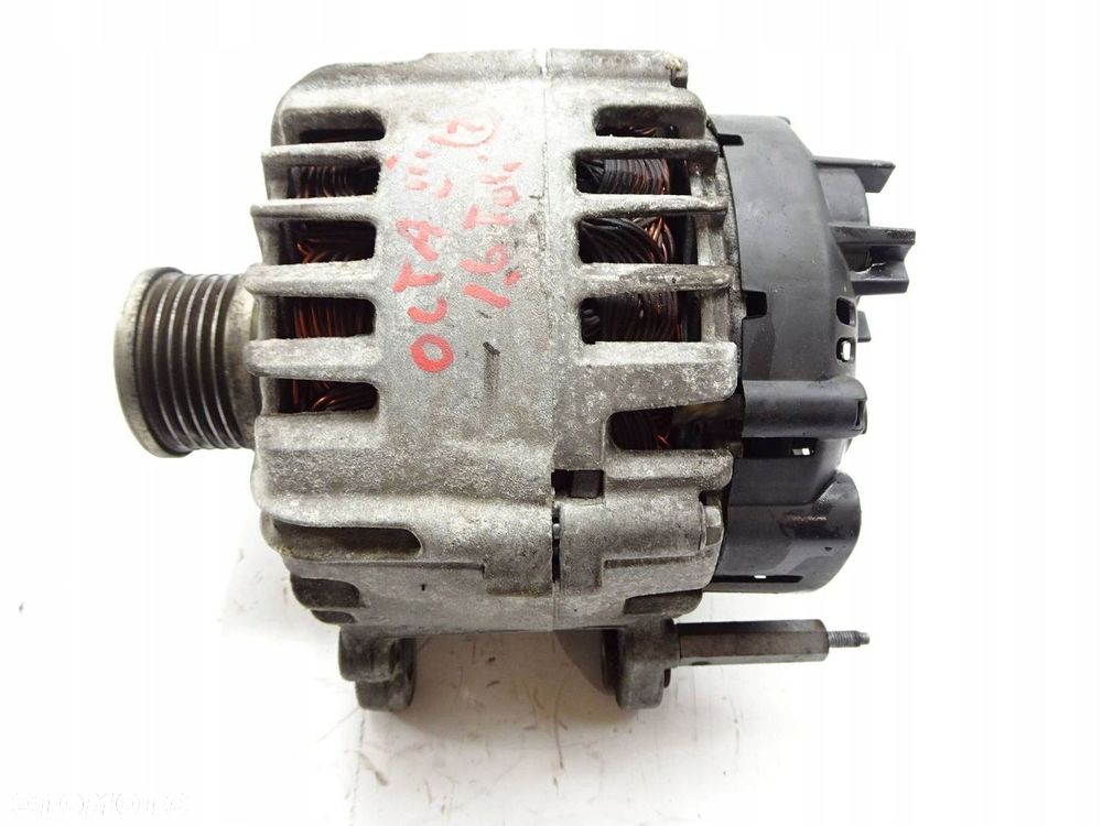 Alternator Skoda VW Audi 1.6 TDI 105 KM CLHC - 1