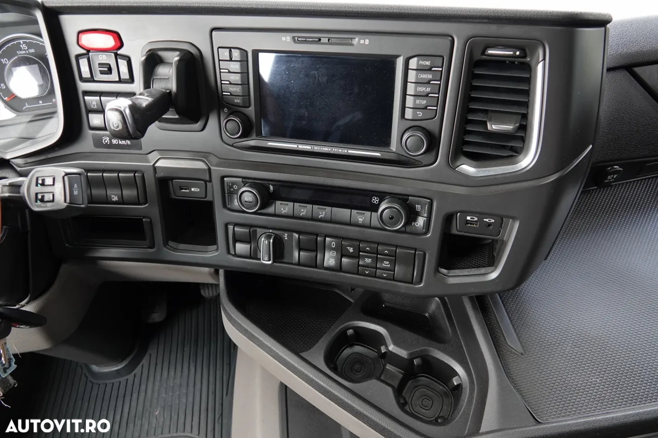 Scania R 500 / RETARDER / I-PARK COOL / 2019 / IMPORTAT / DUPĂ CONTRACTUL DE SERVICE - 28