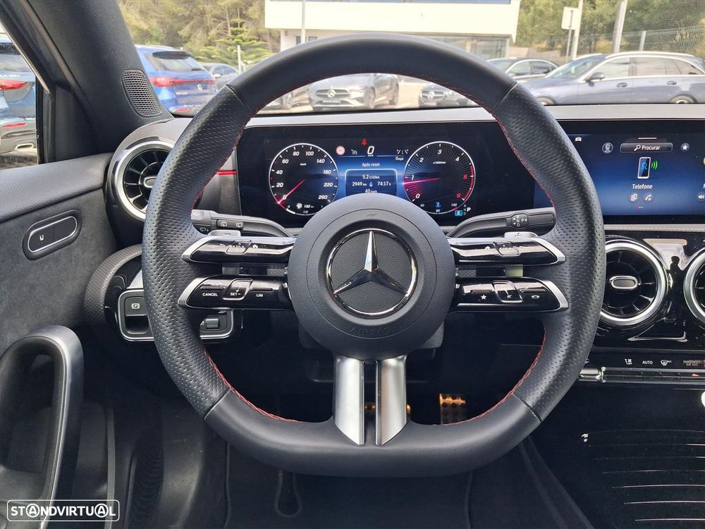 Mercedes-Benz A 180 d AMG Line Aut. - 20
