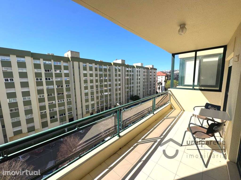 Apartamento T1 com parqueamento no Jardim dos Arcos. - Grande imagem: 3/12